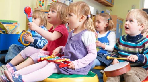 Musikurse für Kinder ab 1,5 Jahren